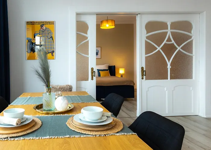 Soulscape Apartments Zwickau Edler Sanierter Altbau-Wohnraum Zentrumsnah Gratis Wifi
