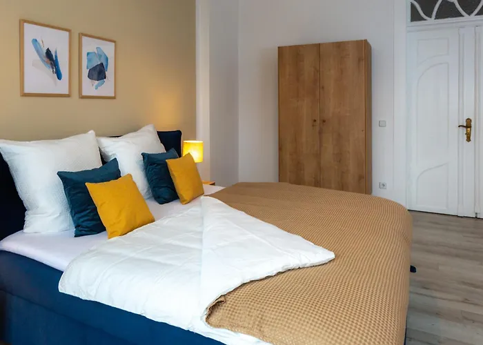 Soulscape Apartments Zwickau Edler Sanierter Altbau-Wohnraum Zentrumsnah Gratis Wifi