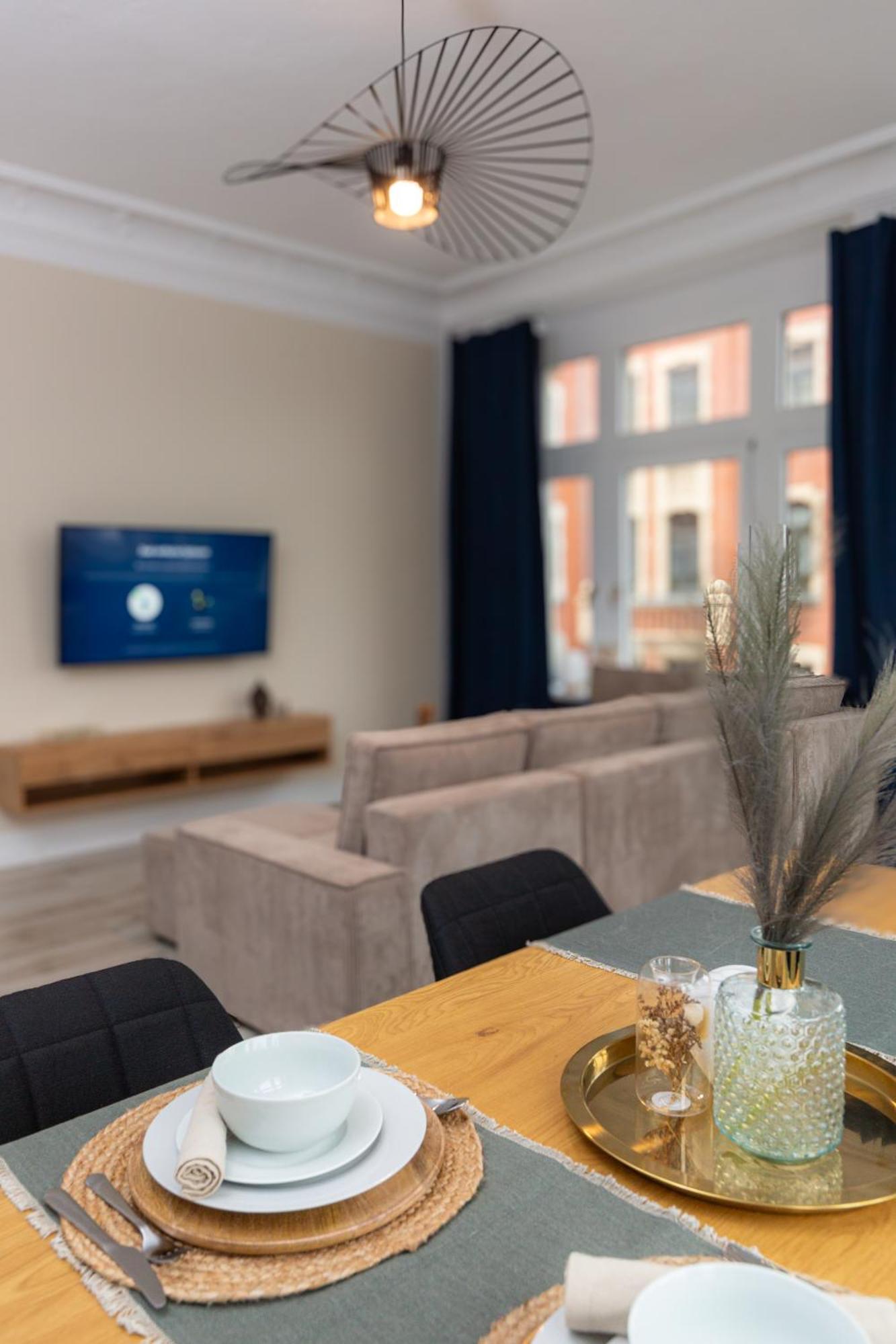 Soulscape Edler Sanierter Altbau-wohnraum Zentrumsnah Gratis Wifi