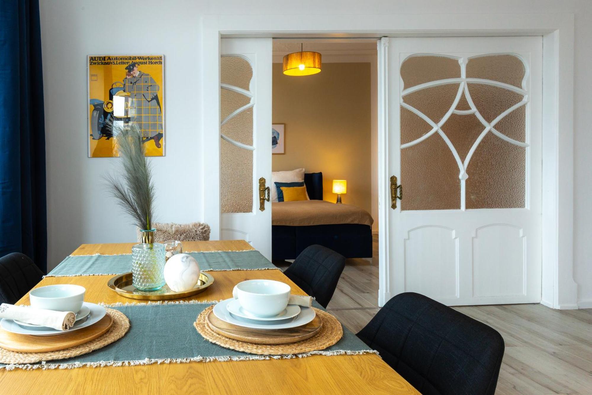 Soulscape Edler Sanierter Altbau-wohnraum Zentrumsnah Gratis Wifi Apartment Zwickau