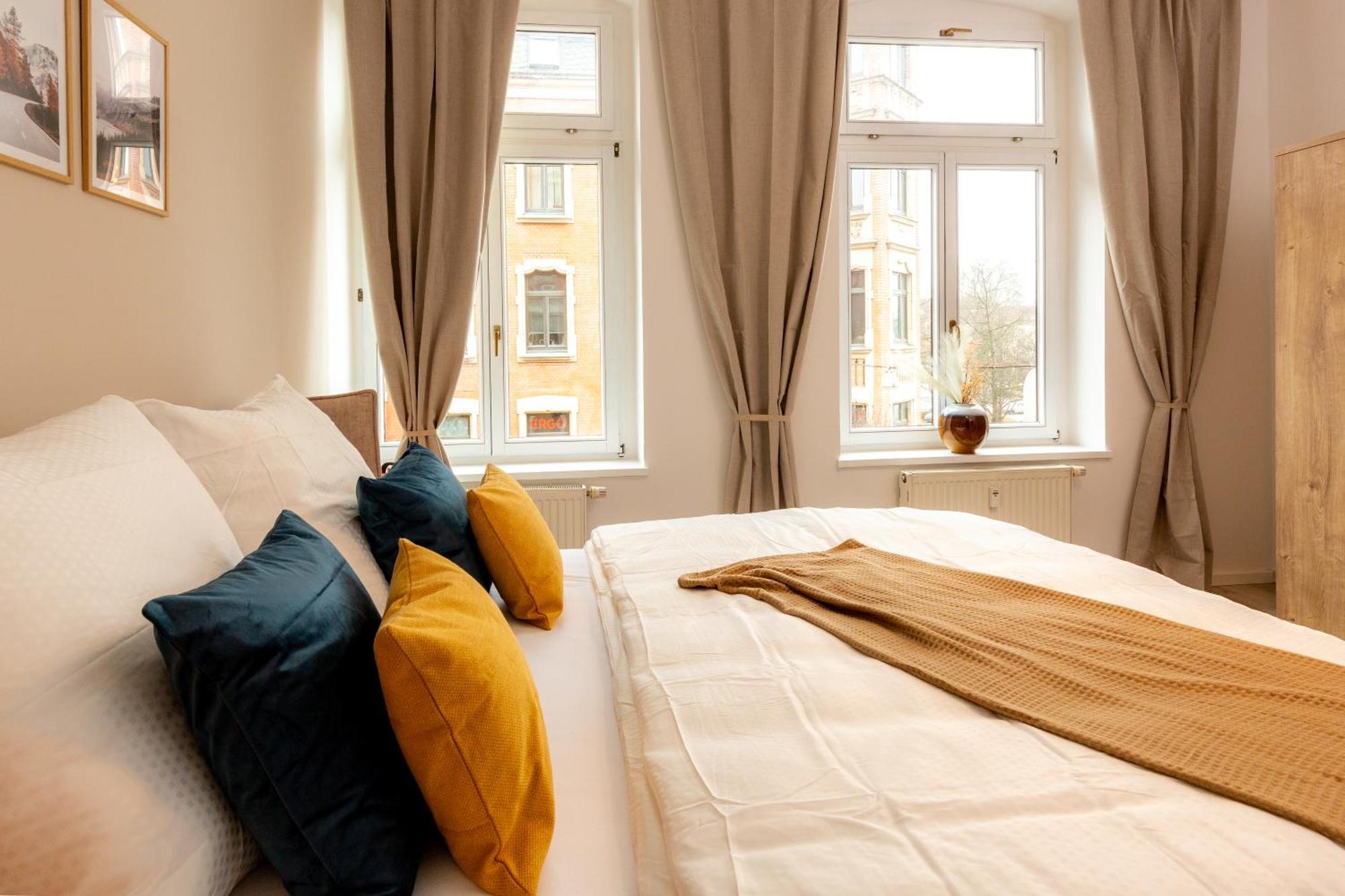 Soulscape Edler Sanierter Altbau-wohnraum Zentrumsnah Gratis Wifi Zwickau