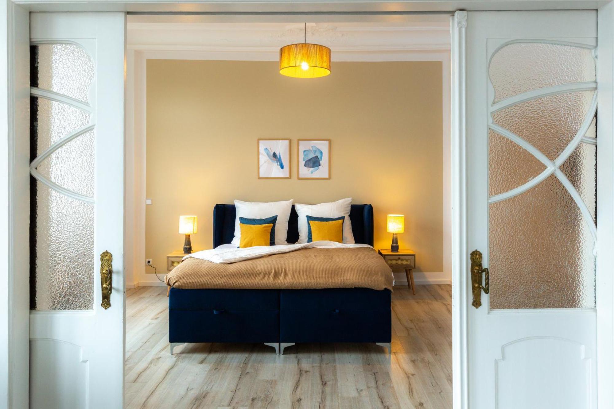 Apartment Soulscape Edler Sanierter Altbau-wohnraum Zentrumsnah Gratis Wifi Zwickau