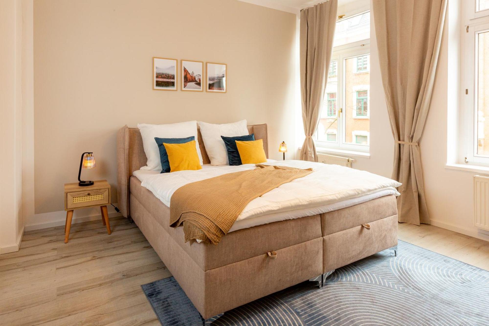 Soulscape Edler Sanierter Altbau-wohnraum Zentrumsnah Gratis Wifi Apartment Zwickau